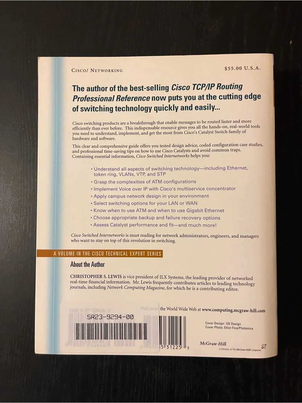 (Original $55) Cisco Switched Internetworks Tech Book Chris Lewis ISBN 007134646